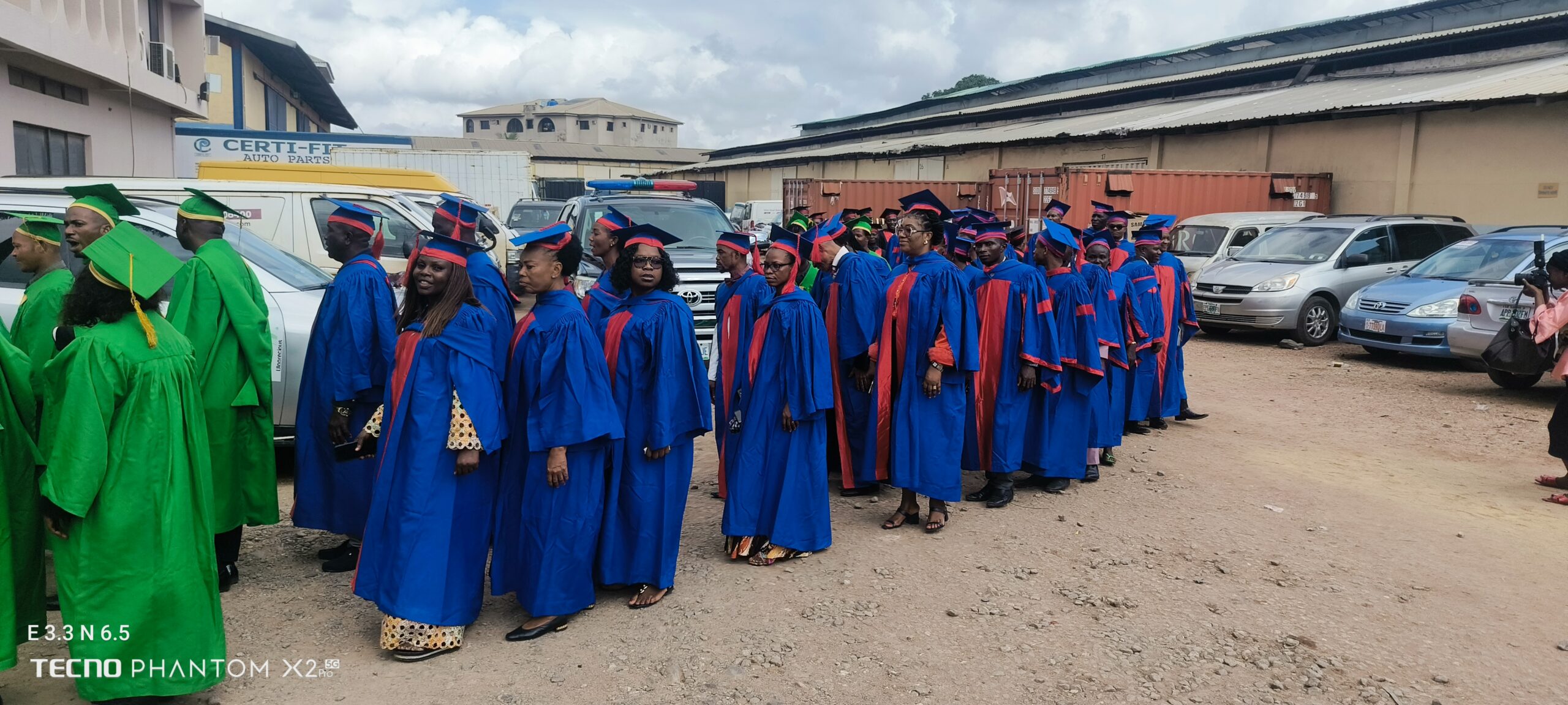 VBI students graduating