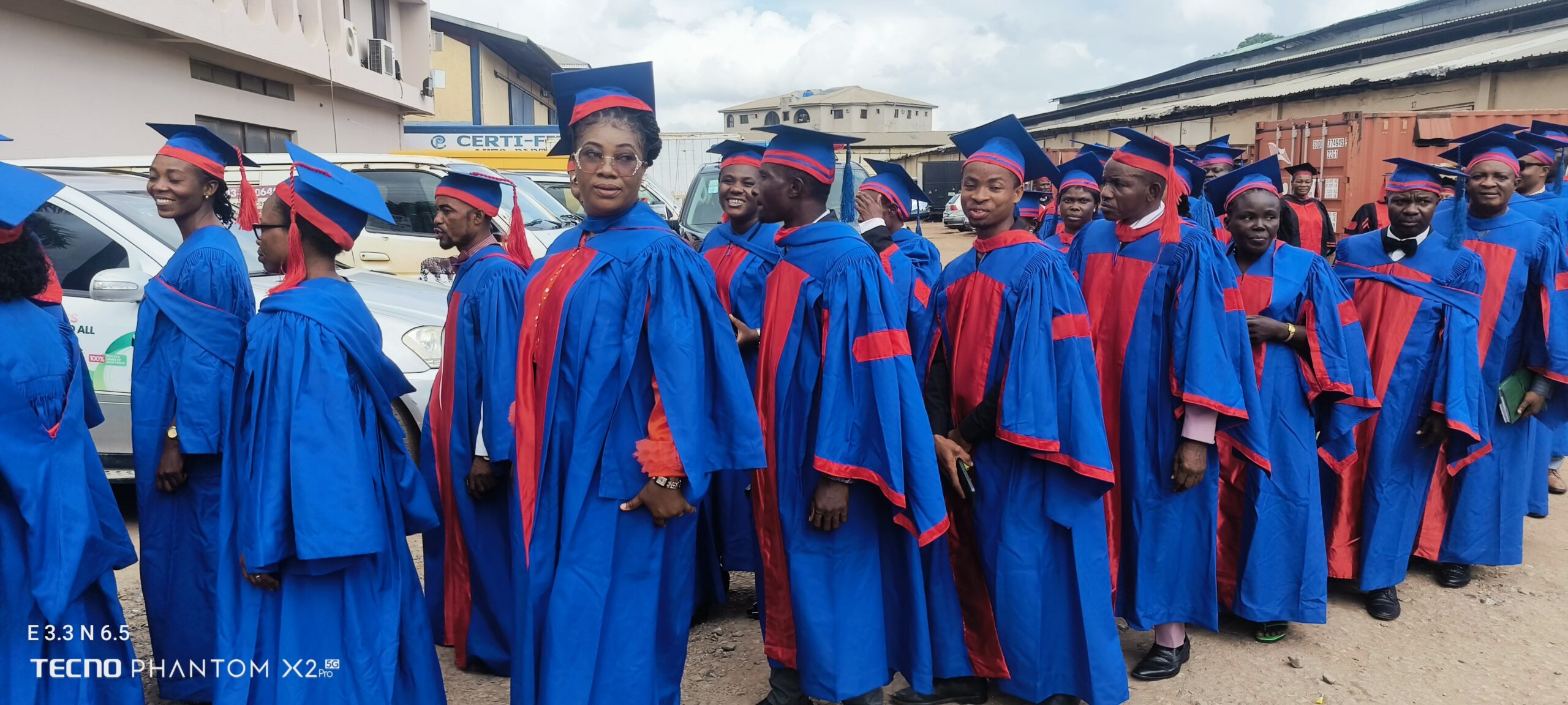 Students reading Bible